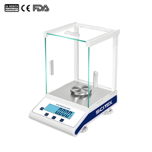 0.001g External Calibration Analytical Balance