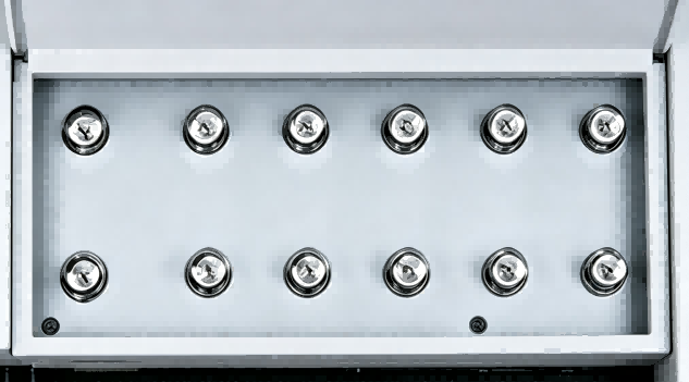 Manual Pneumatic Control Panel