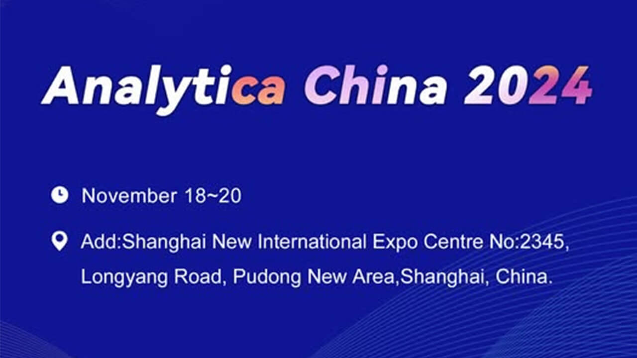 2024 Analytica Exhibition in ShangHai
