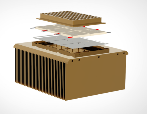 3 independent heating