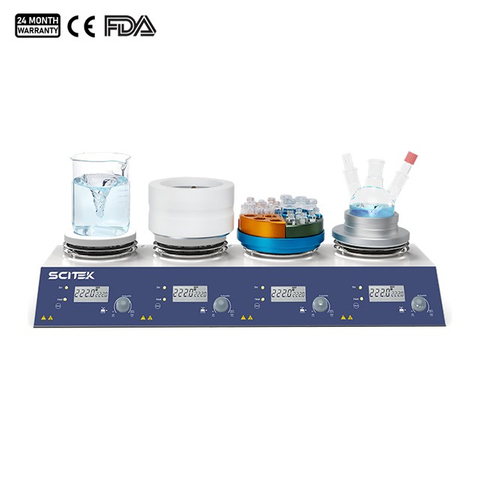 Multi-Position Magnetic Stirrer