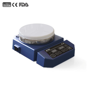 Hotplate Magnetic Stirrer, Touch Panel