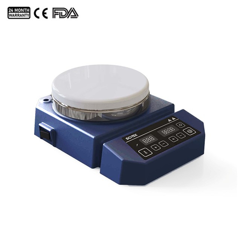 Hotplate Magnetic Stirrer, Touch Panel
