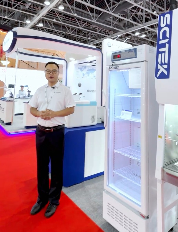 Scitek laboratory equipment on display at ARABLAB LIVE 2026.jpg