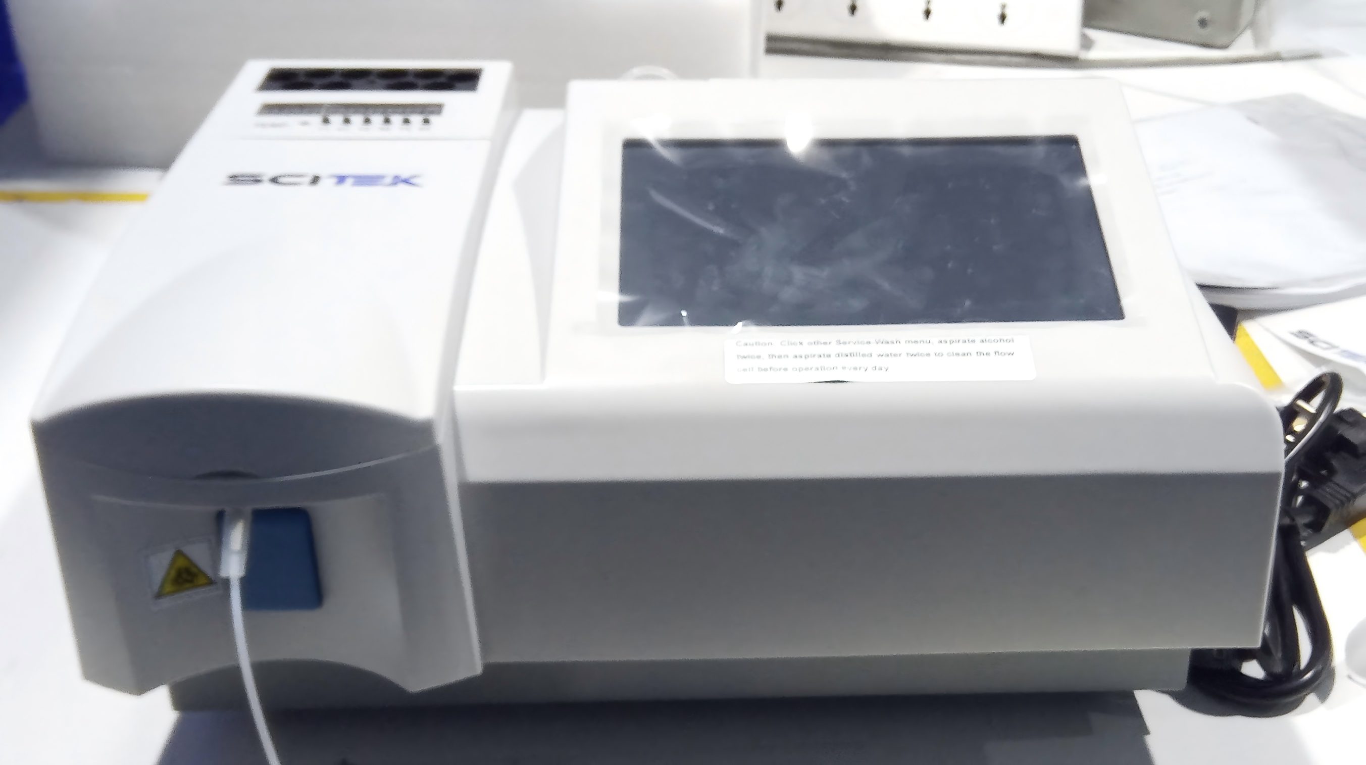 BA-S100BI (2) Semi-auto Biochemistry Analyzer Manufacturer