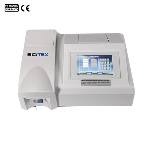 Semi-auto Biochemistry Analyzer BA-S100