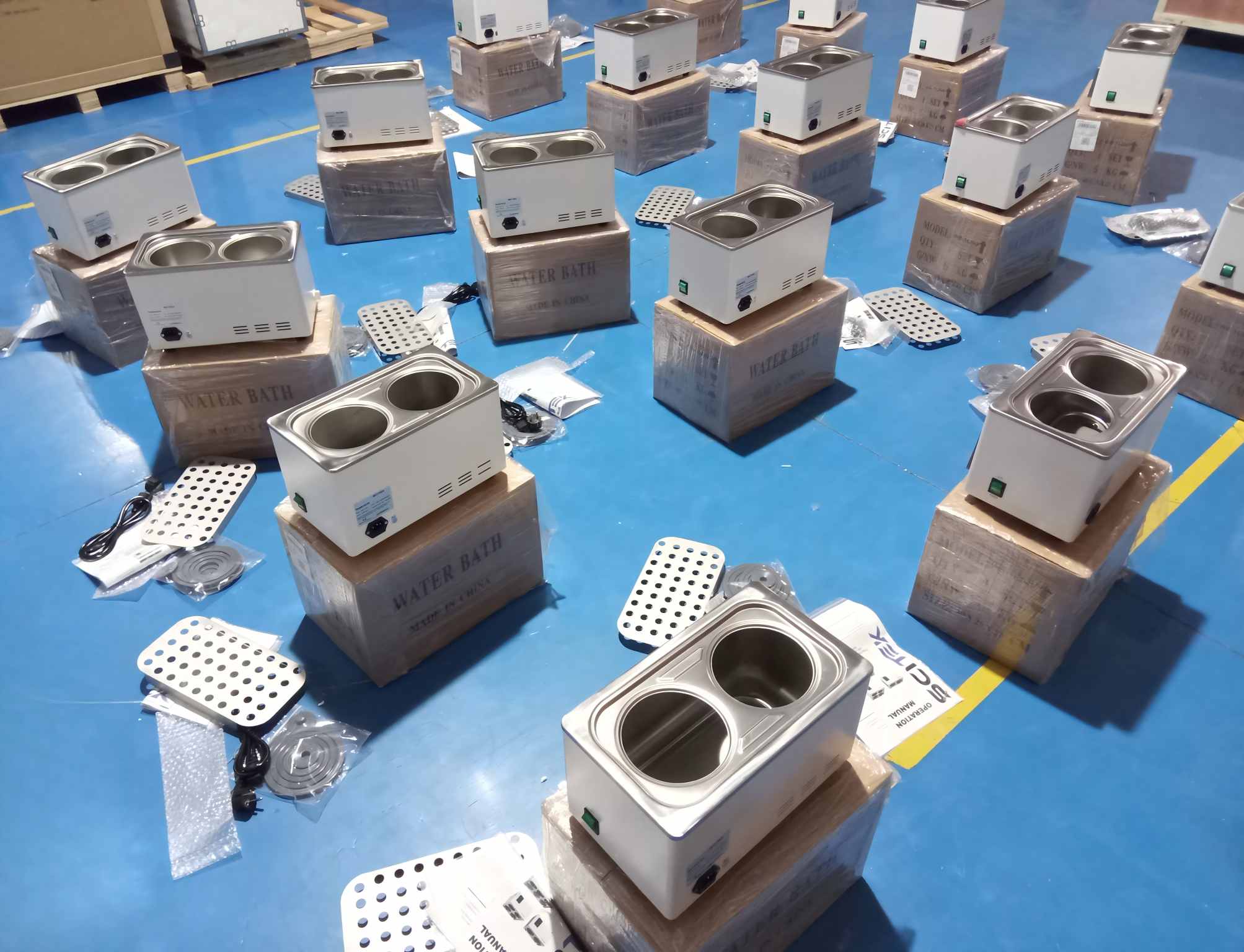 Thermostatic Water Bath (3) Thermostatic Water Bath (3)