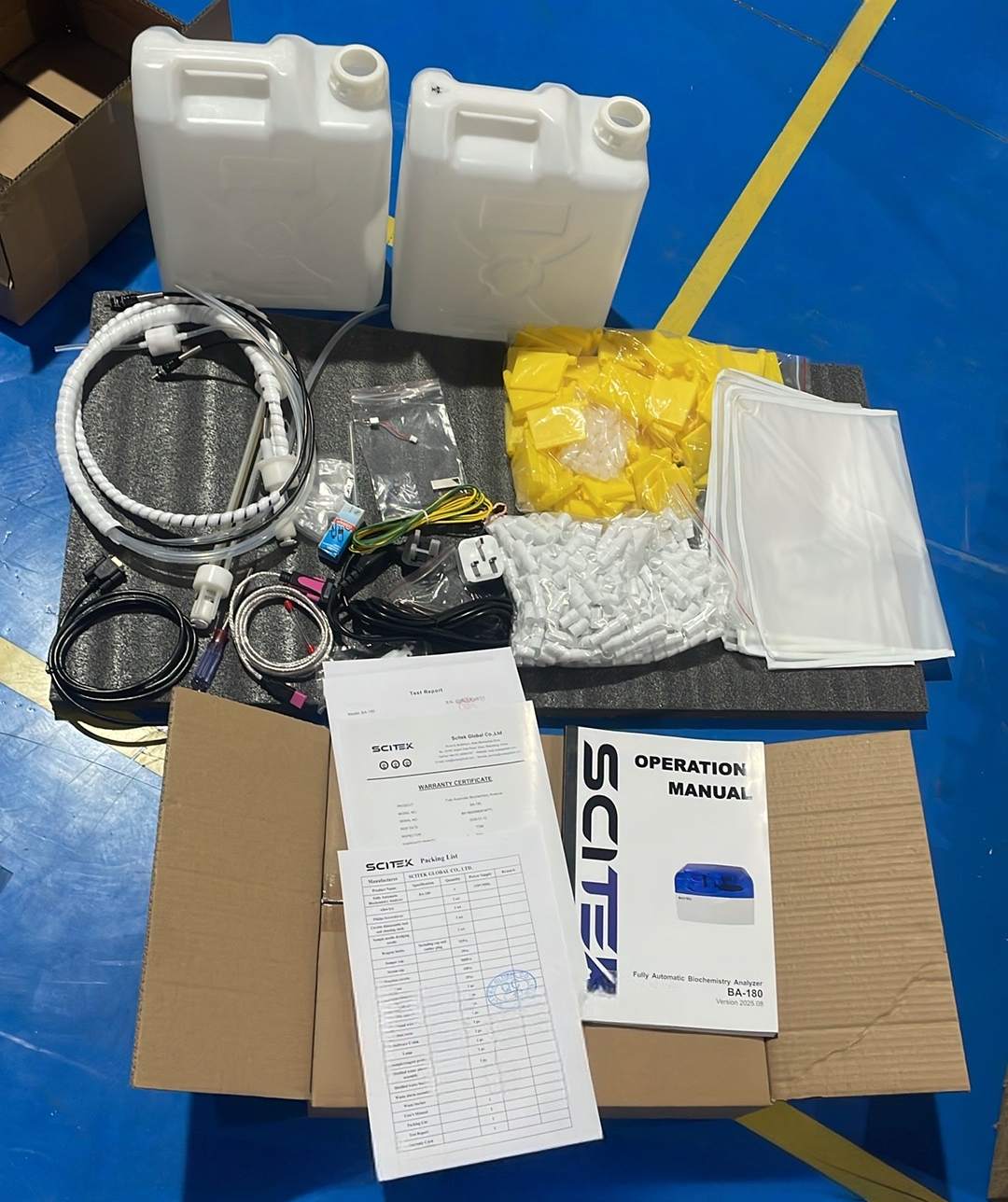 Automatic Biochemistry Analyzer (1)