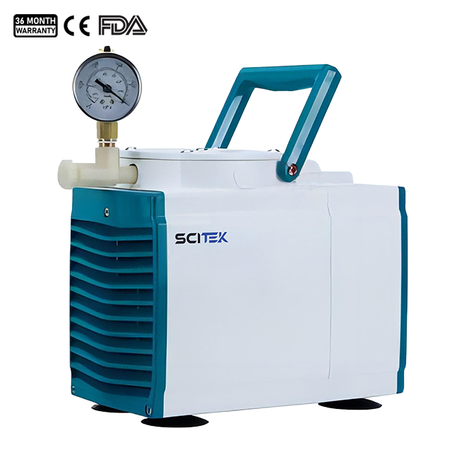 Diaphragm Vacuum Pump, Anticorrosive Pump Head