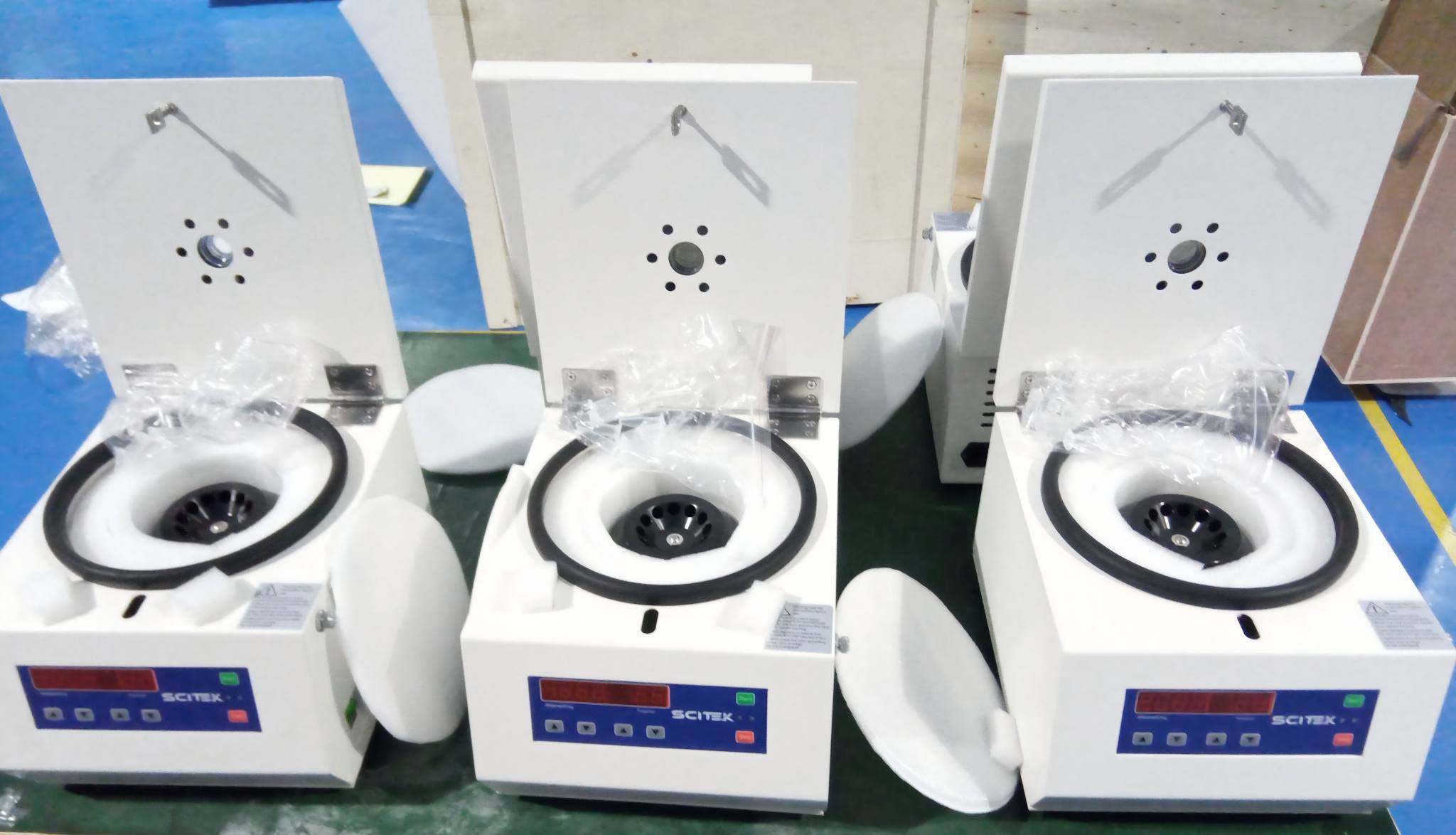 High Speed Centrifuge (8) High Speed Centrifuge (8)