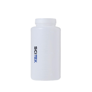High-Density Polyethylene (HDPE) 1000ml Wide-Mouth Bottle