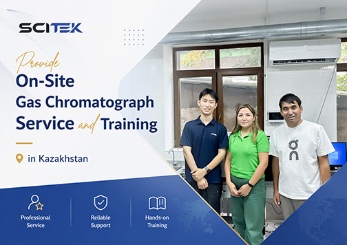 On-Site Gas Chromatograph Service and Training in Kazakhstan