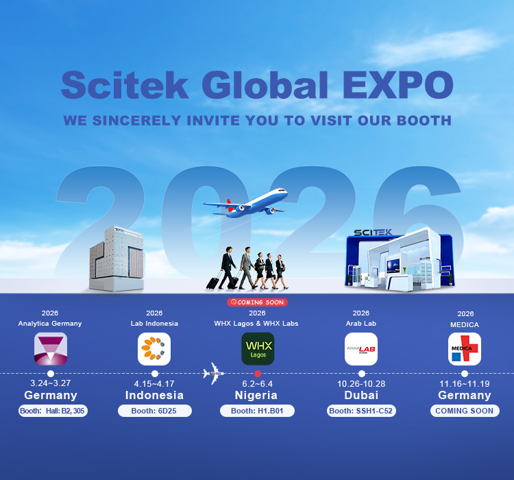 Scitek 2026 Expos Plan