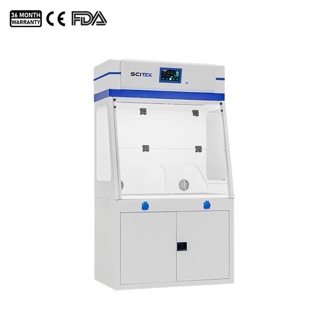 Ductless Fume Hood, Touch Screen