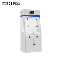 Ductless Fume Hood, Touch Screen