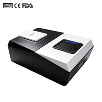 Photon Correlation DLS Nanoparticle Size and Zeta Potential Analyzer