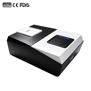 Photon Correlation DLS Nanoparticle Size and Zeta Potential Analyzer