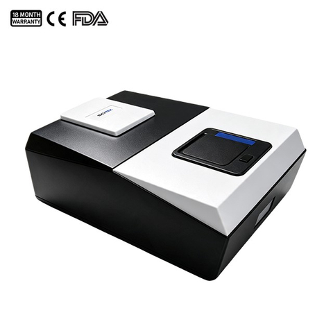Photon Correlation DLS Nanoparticle Size and Zeta Potential Analyzer
