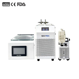 Vacuum Freezing Centrifugal Concentrator, Touch Screen