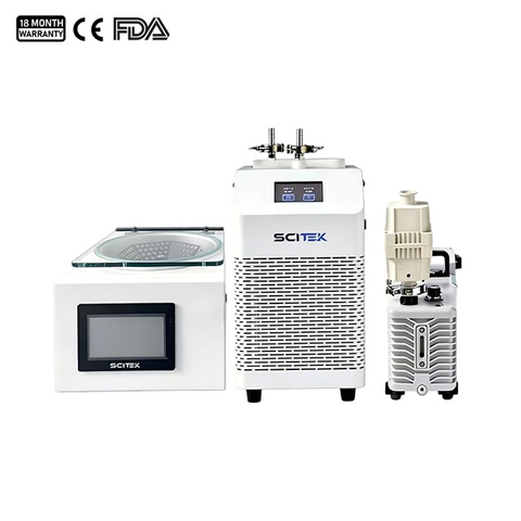Vacuum Freezing Centrifugal Concentrator, Touch Screen
