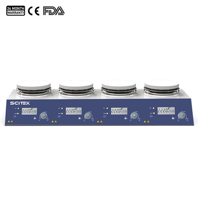 Multi-Position Magnetic Stirrer