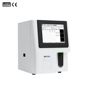 3-Part Auto Veterinary Hematology Analyzer