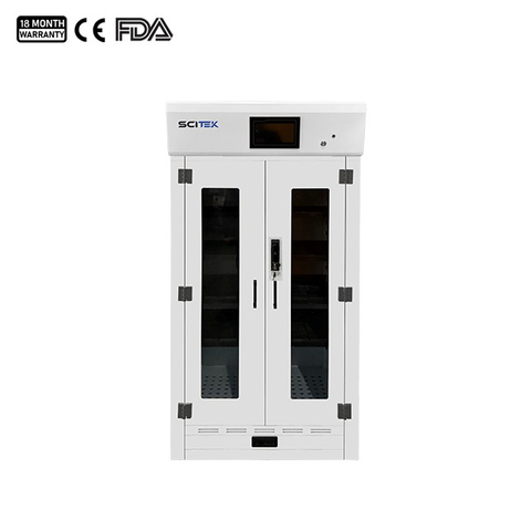 PP Gas-Purifying Chemical Safety Cabinet