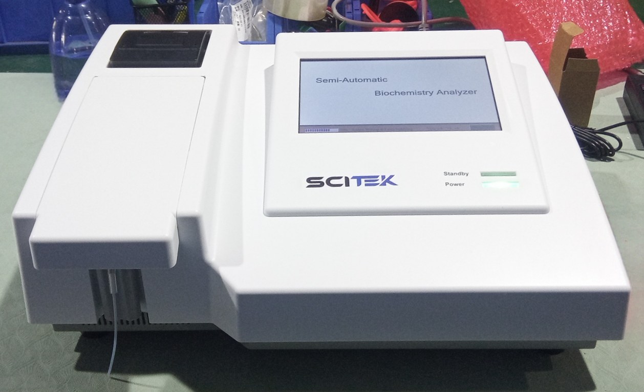 Semi-Auto Biochemistry Analyzer (4) Semi-Auto Biochemistry Analyzer (4)