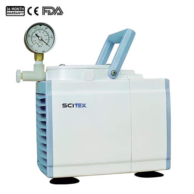 Diaphragm Vacuum Pump, Anticorrosive Pump Head