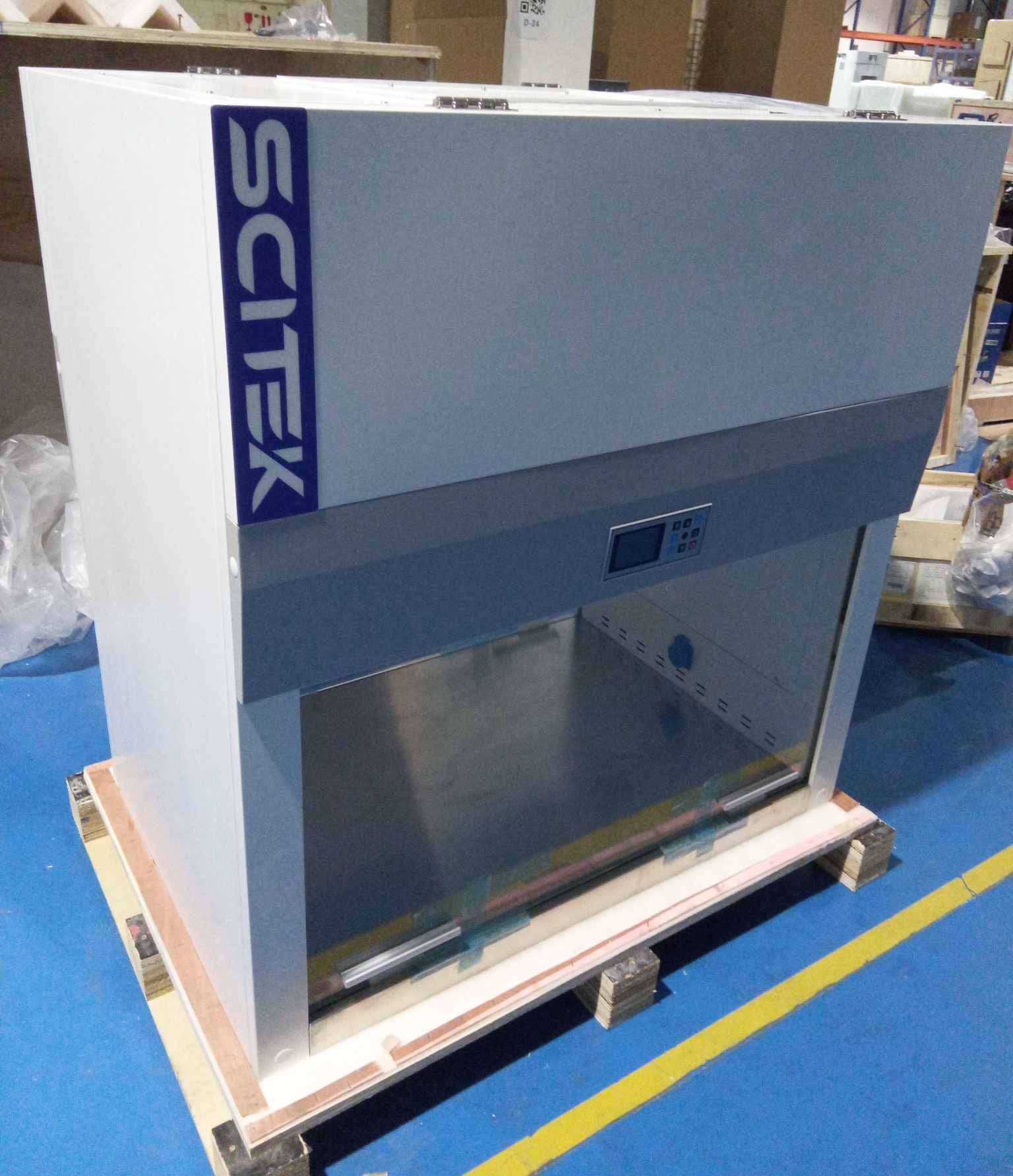 LCB-V1100D (2) Vertical Laminar Flow Cabinet