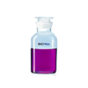Thick-Walled Glass 500ml Wide-Mouth Bottle