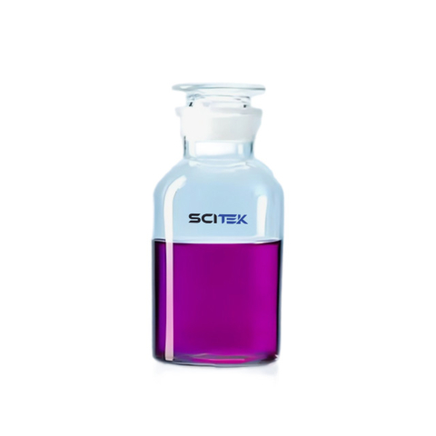 Thick-Walled Glass 500ml Wide-Mouth Bottle