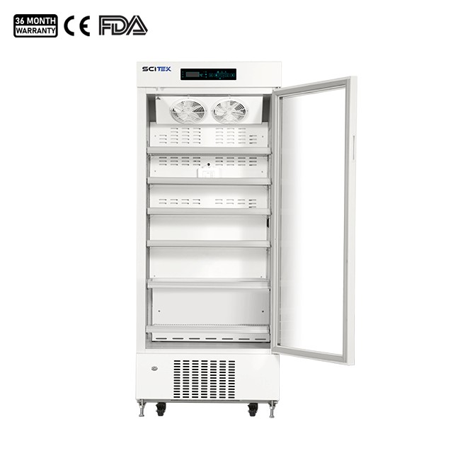 Medical Refrigerator with Glass Door, Auto Defrost
