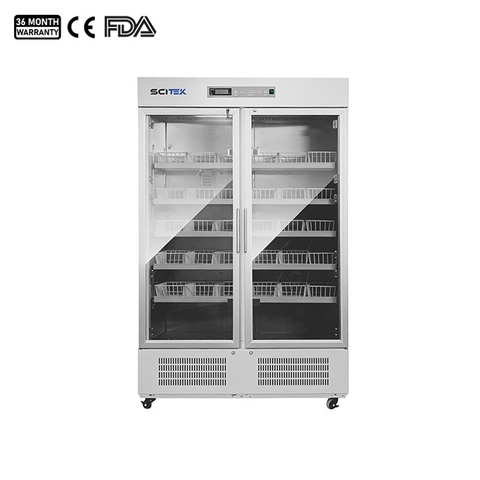 Blood Bank Refrigerator, Double-door