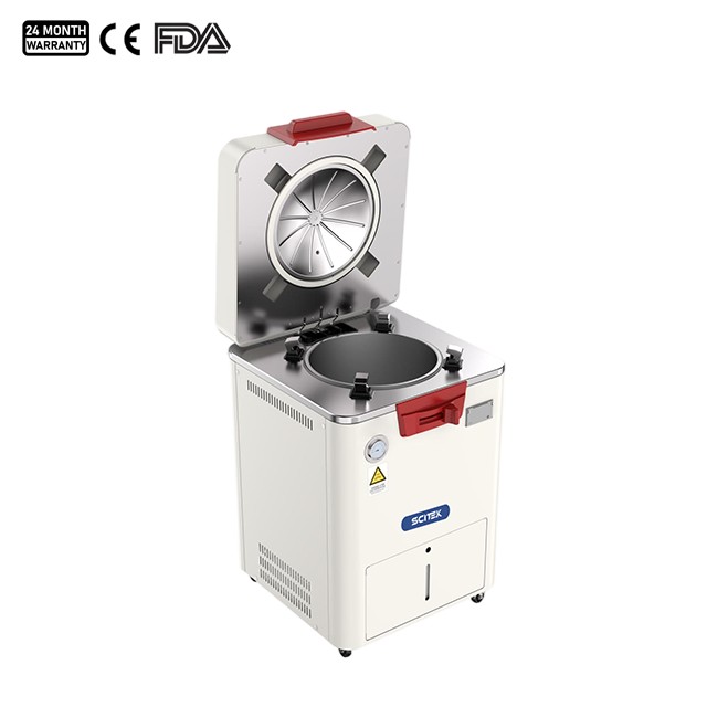 Vertical Flip-top Steam Sterilizer