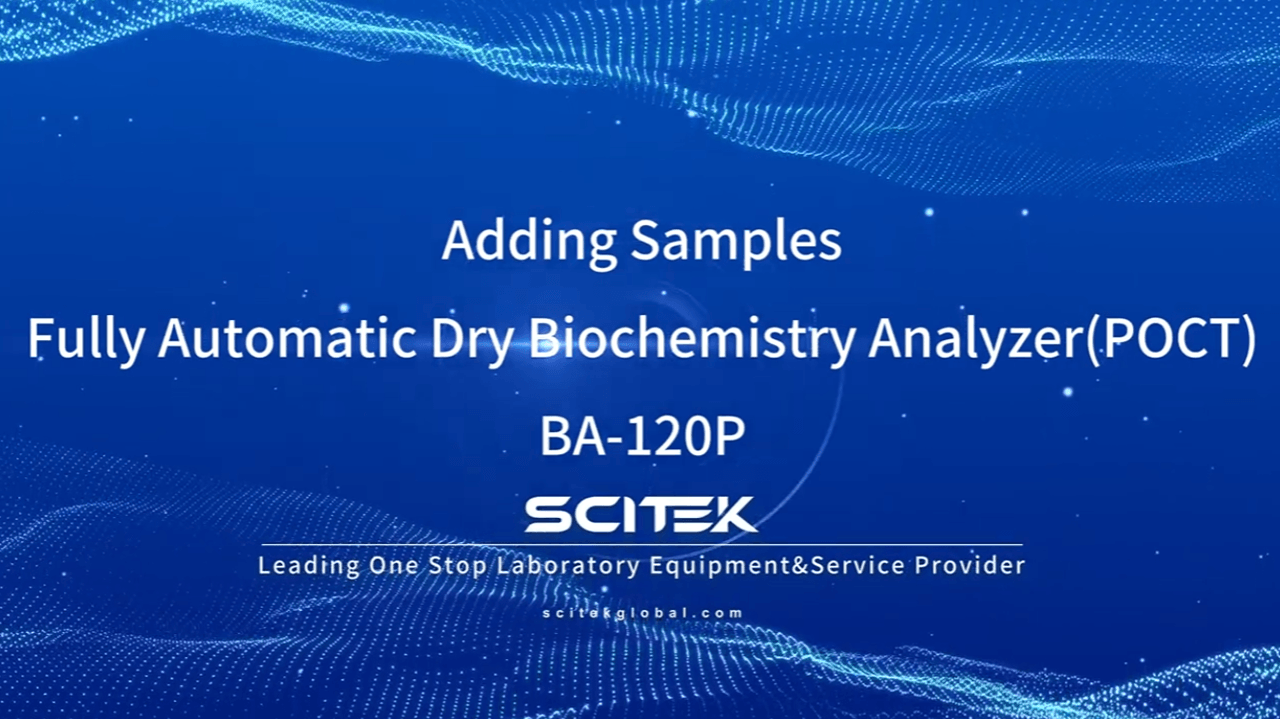 Sample Adding of Fully Automatic Dry Biochemistry Analyzer (Poct) BA-120P