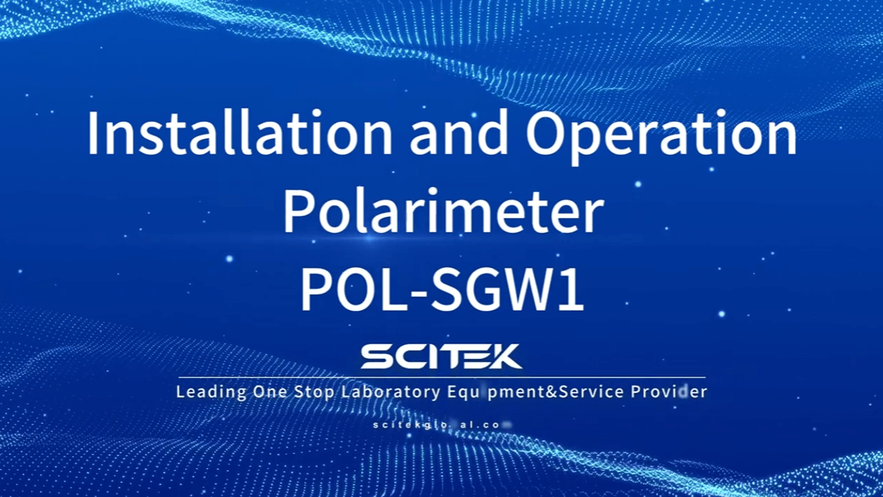Polarimeter POL-SGW1 Installation and Operation