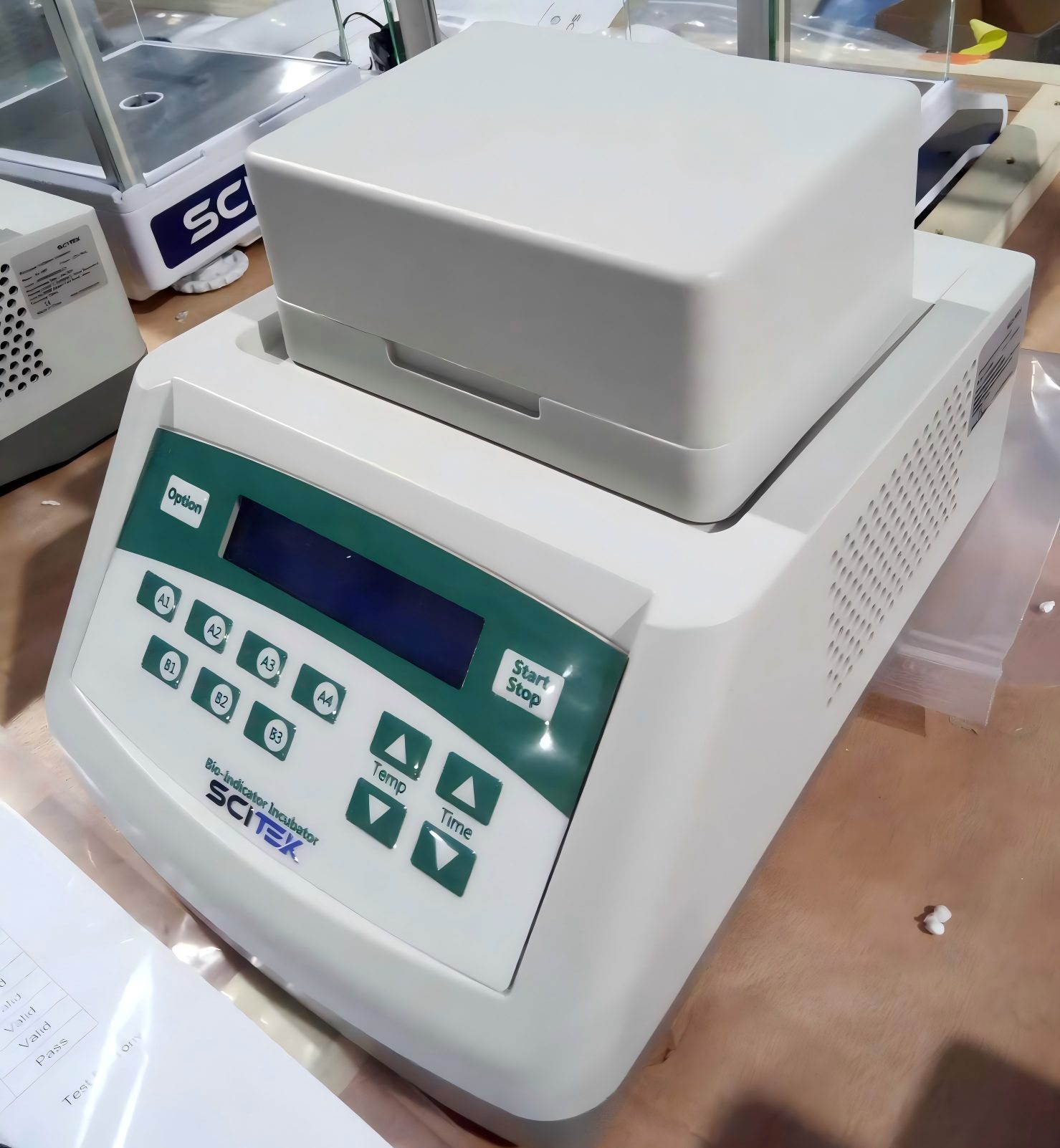 Automatic Biological Indicator Incubator (2)