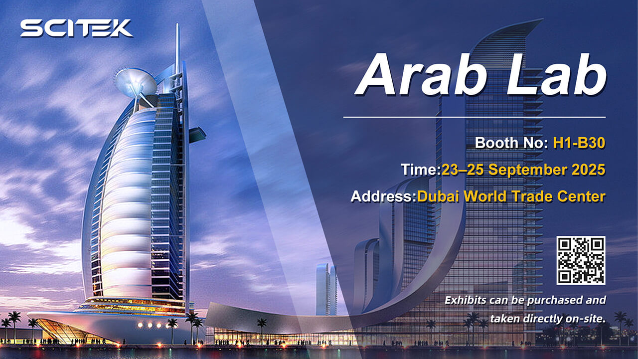  Arab Lab 2025: A Global Milestone for Scitek