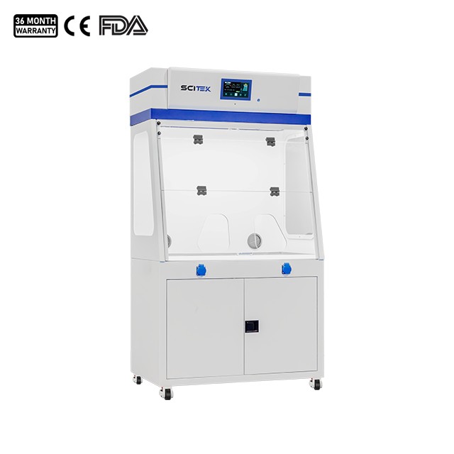 Ductless Fume Hood, Touch Screen
