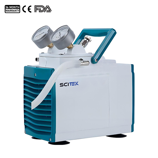 Diaphragm Vacuum Pump, Anticorrosive Pump Head