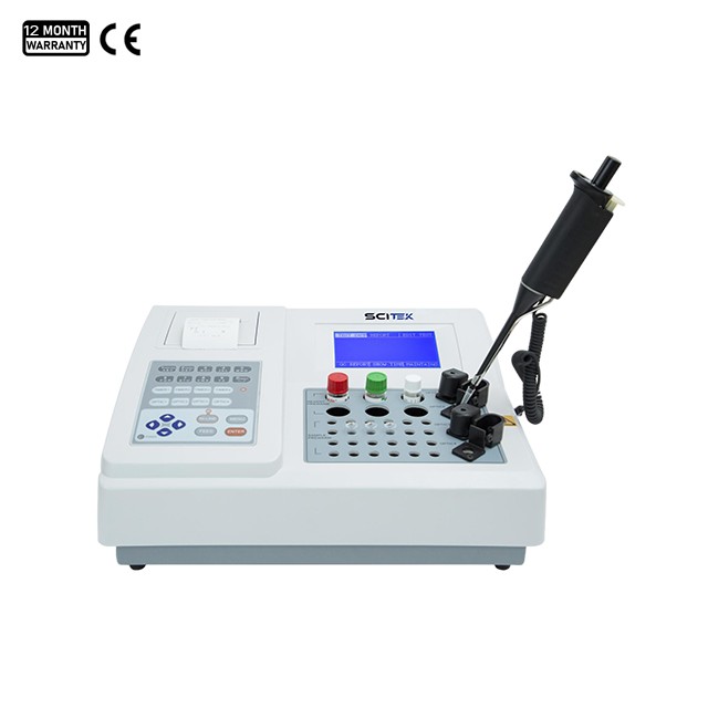 Semi-auto Coagulation Analyzer