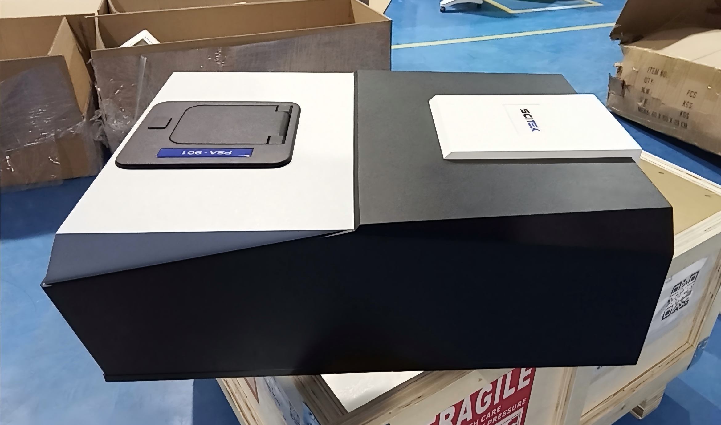 Photon Correlation DLS Nanoparticle Size and Zeta Potential Analyzer (1) Photon Correlation DLS Nanoparticle Size and Zeta Potential Analyzer (1)