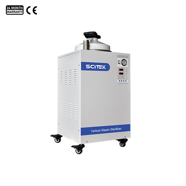 Economical Vertical Pressure Steam Sterilizer
