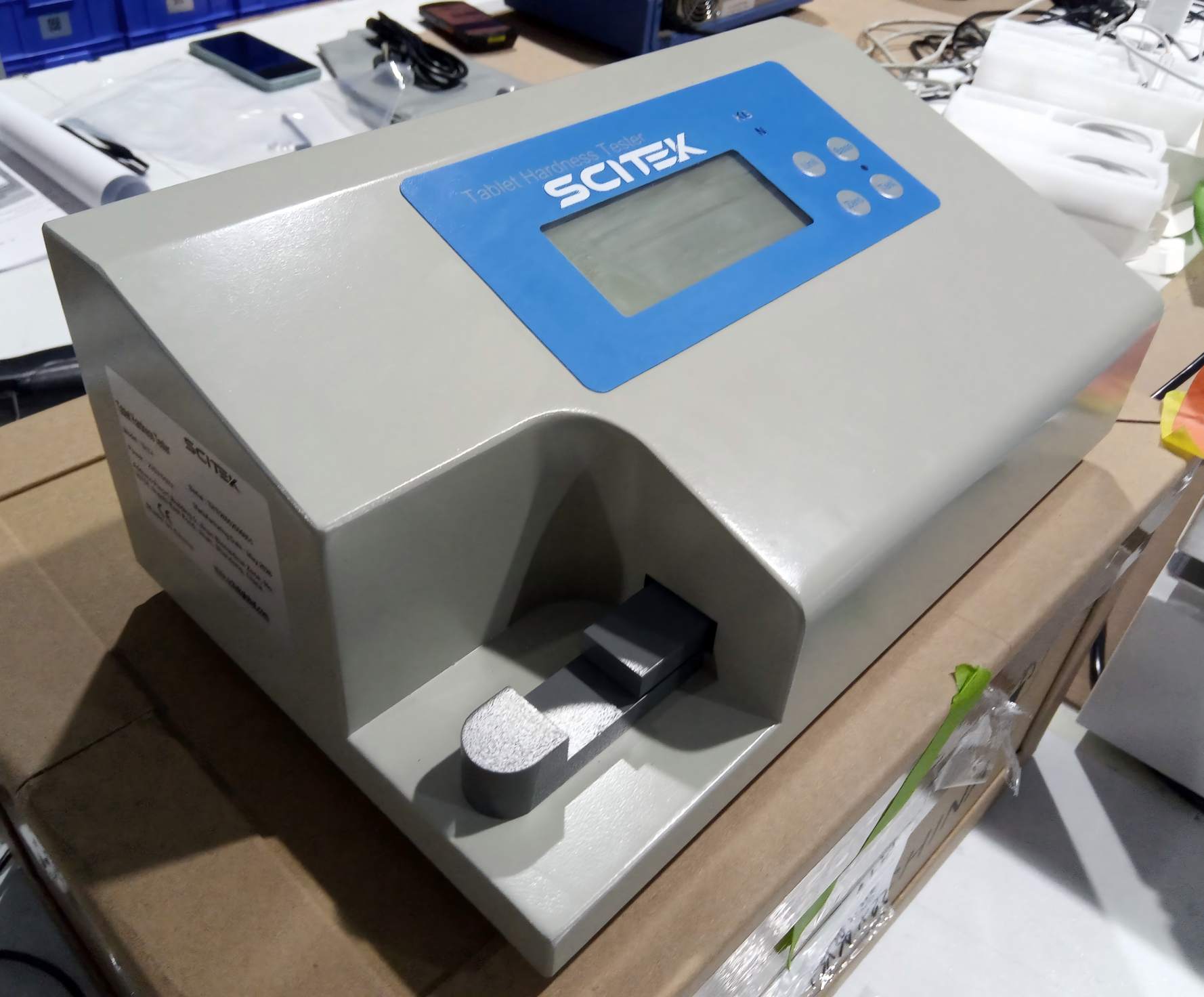 Tablet Hardness Tester (5)