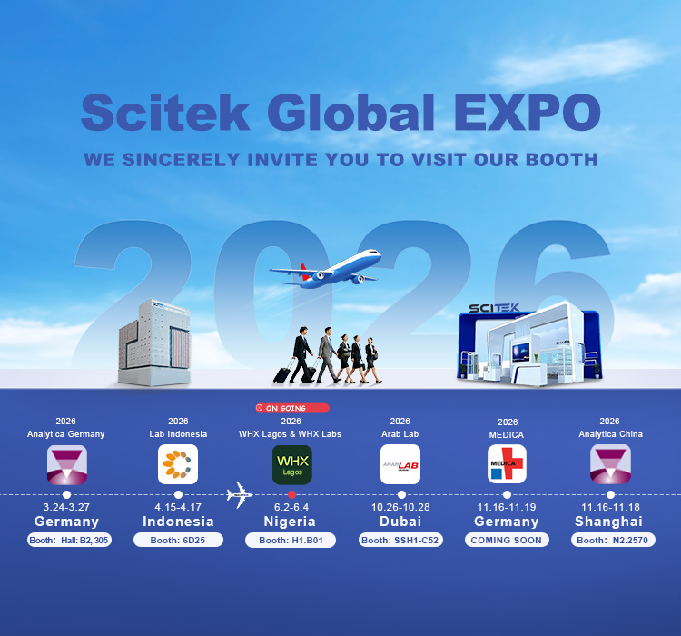 Scitek 2026 EXPO Plans