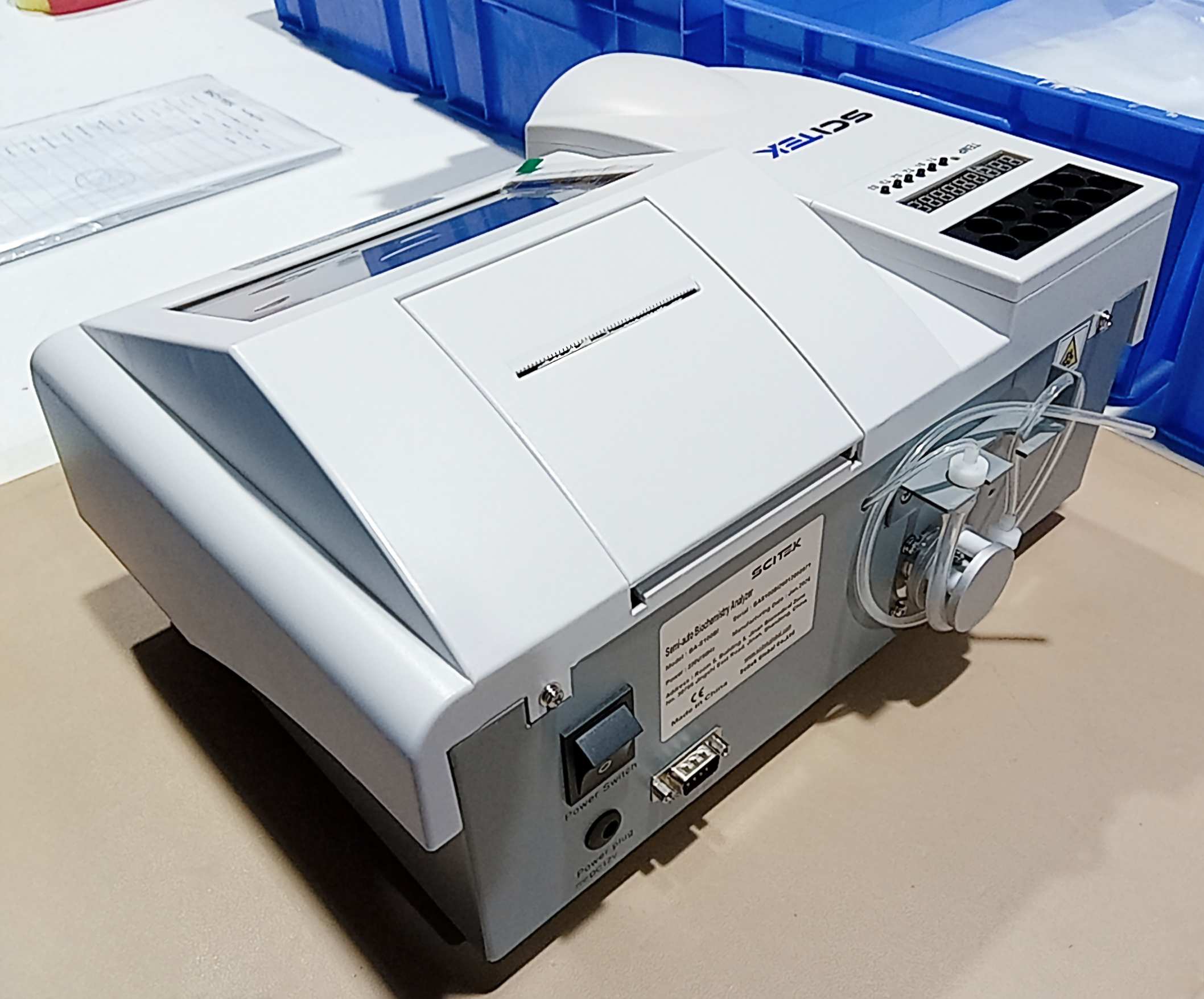 BA-S100BI (4) Semi-auto Biochemistry Analyzer
