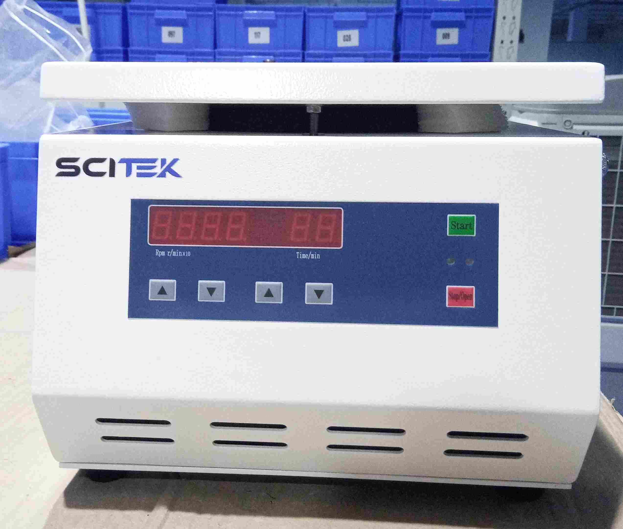 High Speed Centrifuge (6) High Speed Centrifuge (6)