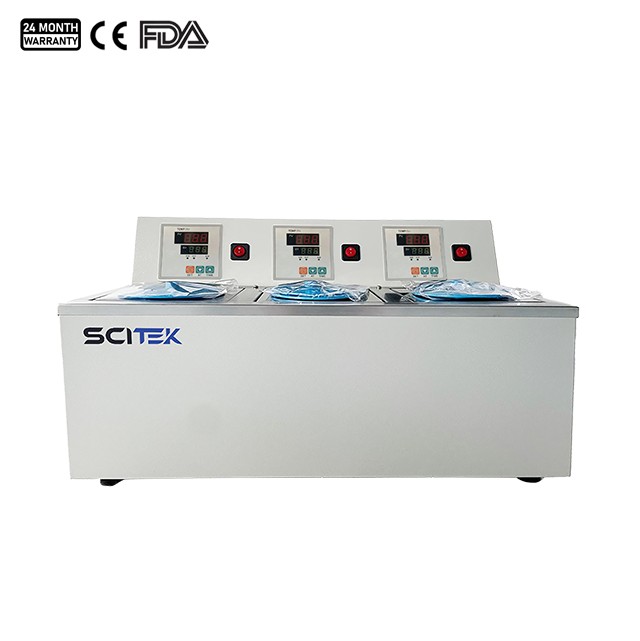 1-8 Holes Thermostatic Water Bath