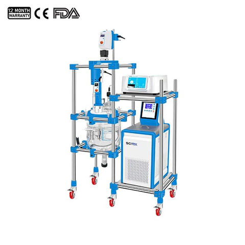 Ultrasonic Glass Reactor
